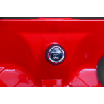 Elektrické autíčko BMW X6 - dvojmiestne - červené